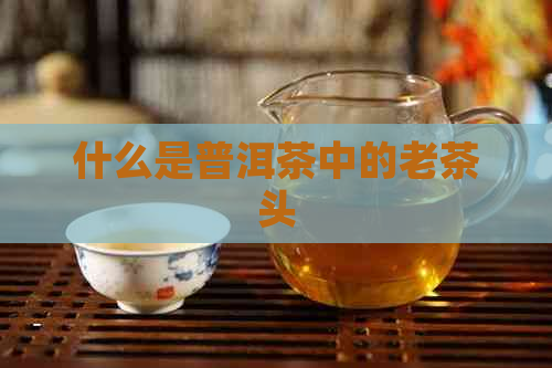 什么是普洱茶中的老茶头