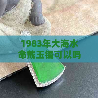 1983年大海水命戴玉镯可以吗