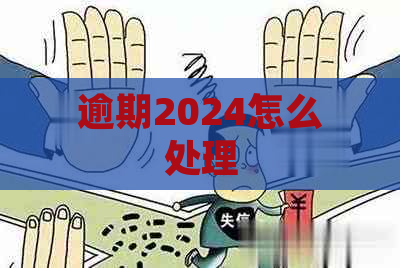 逾期2024怎么处理