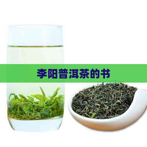 李阳普洱茶的书