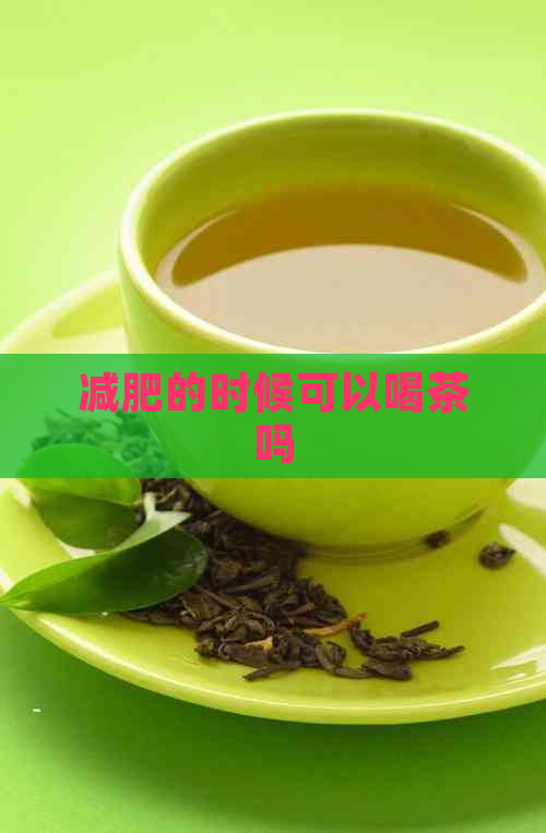 减肥的时候可以喝茶吗