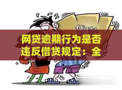 网贷逾期行为是否违反借贷规定：全面解析与相关问题解答