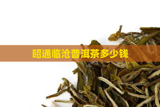 昭通临沧普洱茶多少钱