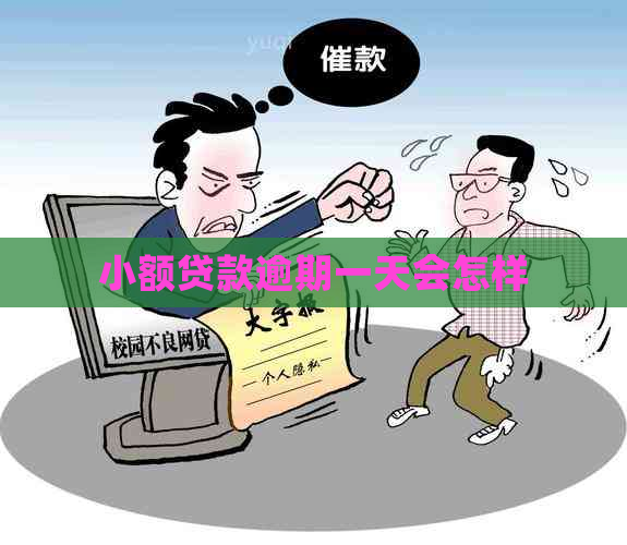 小额贷款逾期一天会怎样