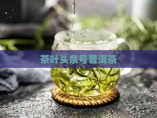 茶叶头条号普洱茶