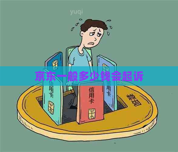 京东一般多少钱会起诉