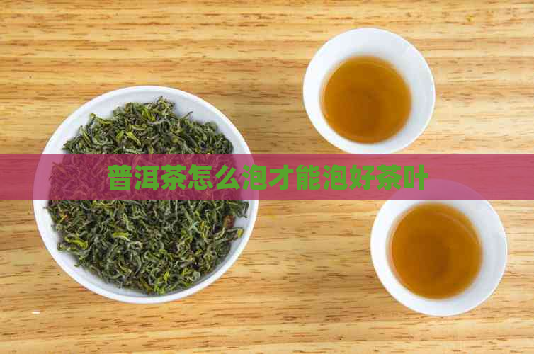 普洱茶怎么泡才能泡好茶叶