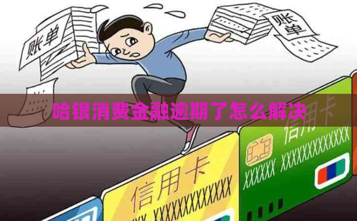 哈银消费金融逾期了怎么解决