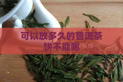 可以放多久的普洱茶饼不能喝