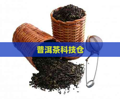 普洱茶科技仓