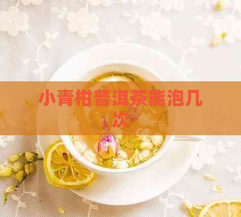 小青柑普洱茶能泡几次