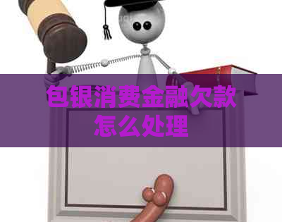 包银消费金融欠款怎么处理