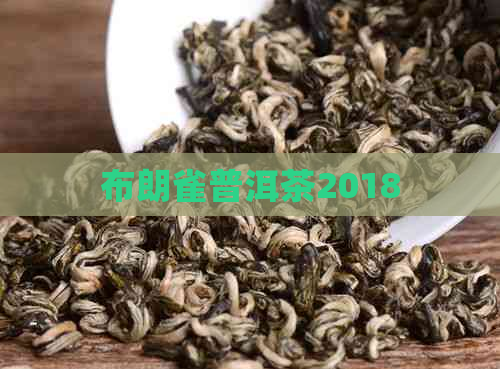 布朗雀普洱茶2018