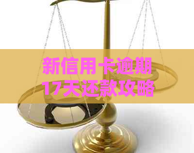 新信用卡逾期17天还款攻略，如何解决逾期困扰？