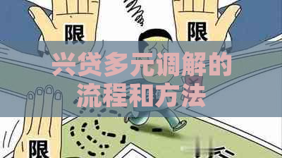 兴贷多元调解的流程和方法