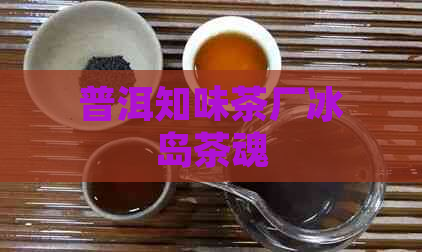 普洱知味茶厂冰岛茶魂