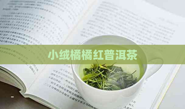 小绒橘橘红普洱茶