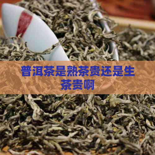 普洱茶是熟茶贵还是生茶贵啊