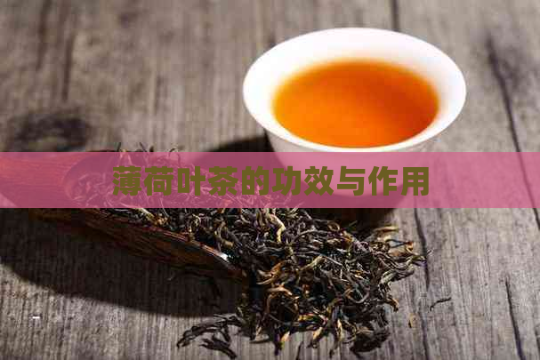 薄荷叶茶的功效与作用