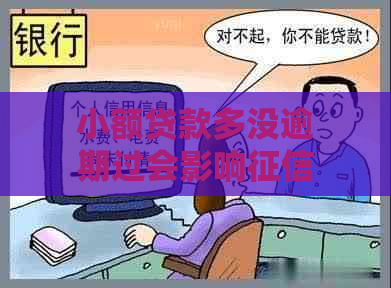 小额贷款多没逾期过会影响吗