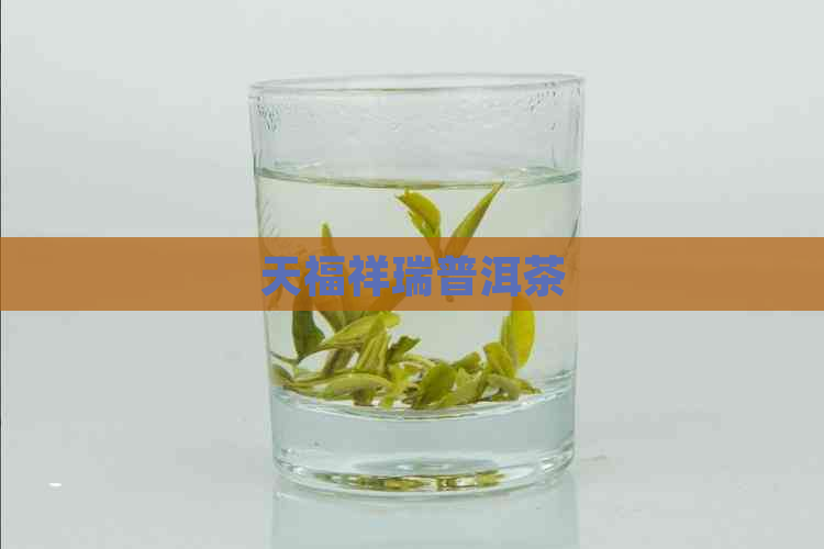 天福祥瑞普洱茶