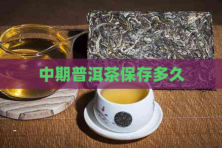 中期普洱茶保存多久