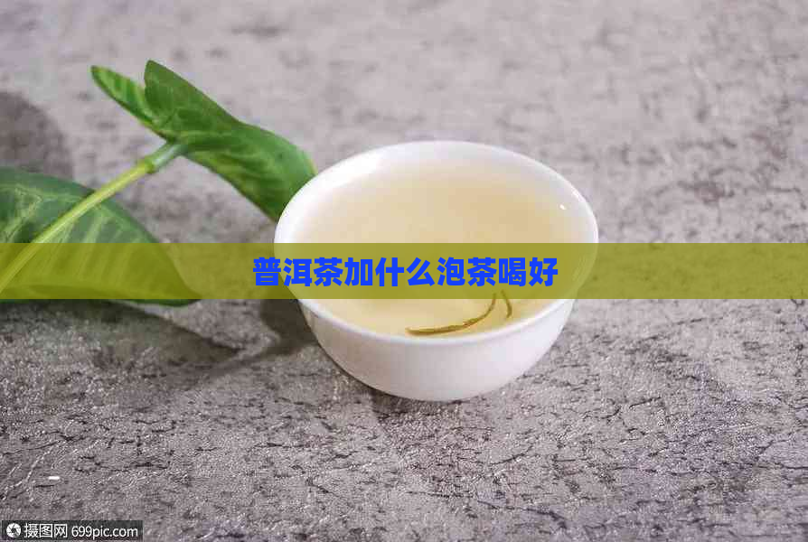 普洱茶加什么泡茶喝好