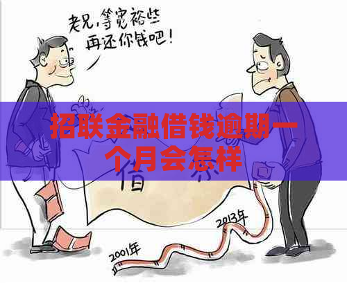 招联金融借钱逾期一个月会怎样