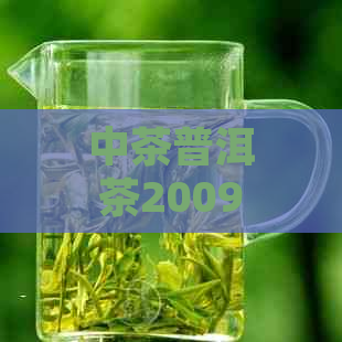 中茶普洱茶2009