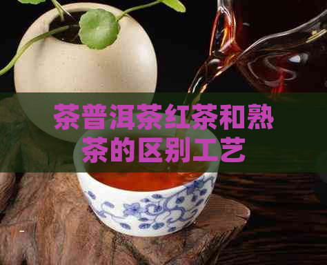 茶普洱茶红茶和熟茶的区别工艺