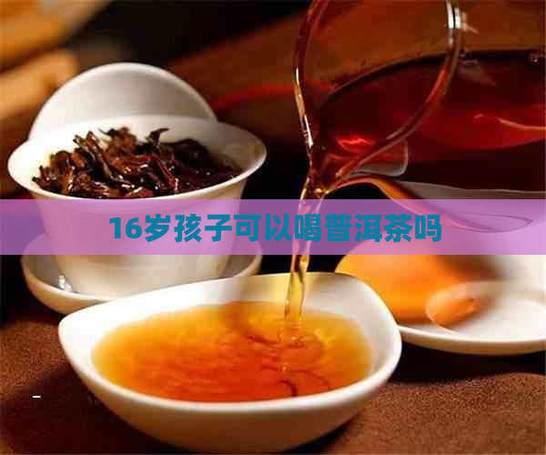 16岁孩子可以喝普洱茶吗