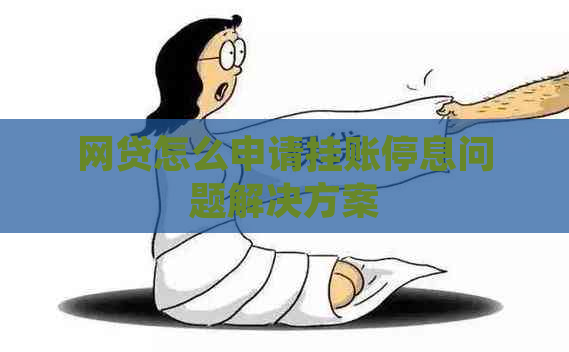 网贷怎么申请挂账停息问题解决方案