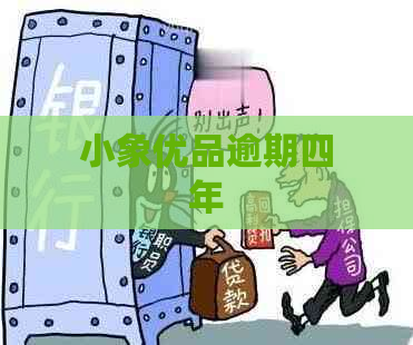 小象优品逾期四年