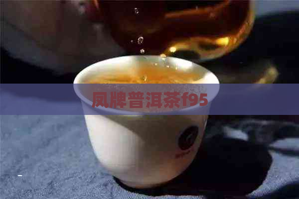 凤牌普洱茶f95