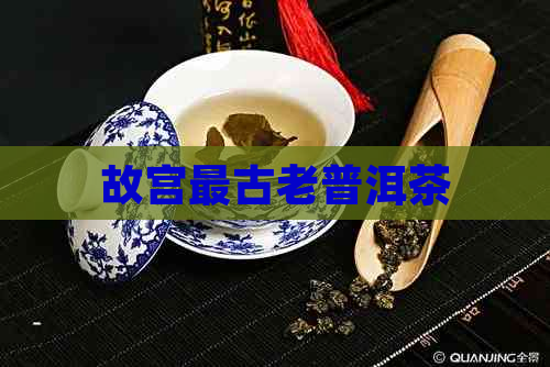 故宫最古老普洱茶