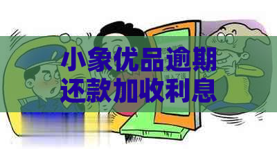 小象优品逾期还款加收利息吗