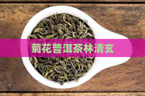 菊花普洱茶林清玄