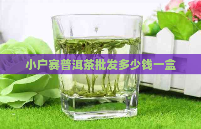 小户赛普洱茶批发多少钱一盒