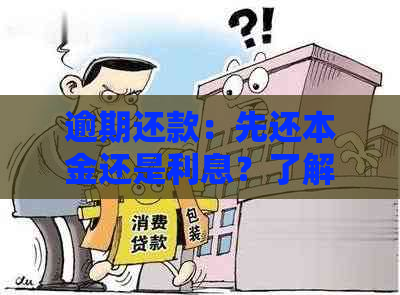 逾期还款：先还本金还是利息？了解全部细节以做出明智决策