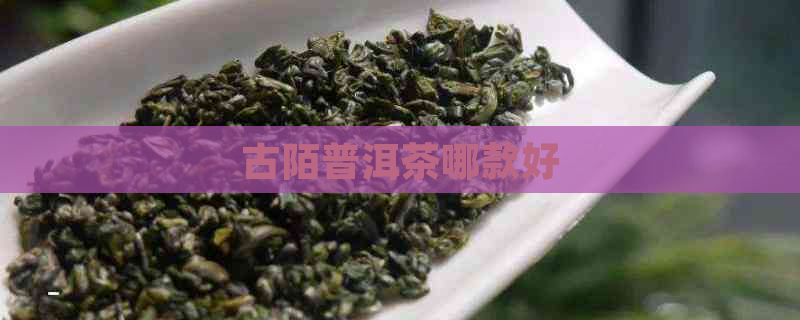 古陌普洱茶哪款好