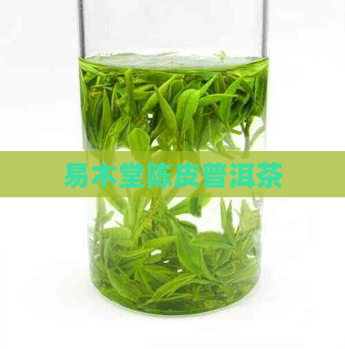 易木堂陈皮普洱茶