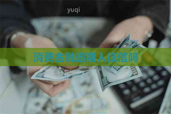 消费金融逾期入吗