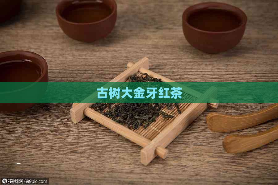 古树大金牙红茶