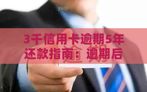 3千信用卡逾期5年还款指南：逾期后果与处理方法