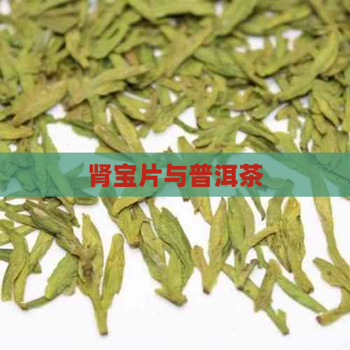 肾宝片与普洱茶