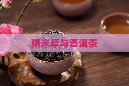 糯米草与普洱茶