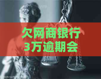 欠网商银行3万逾期会不会坐牢