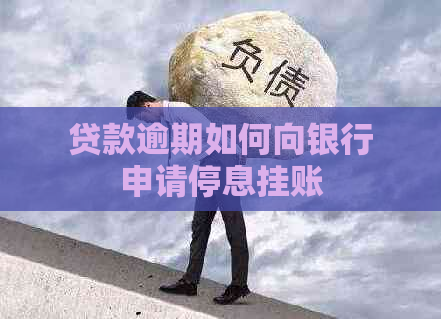 贷款逾期如何向银行申请停息挂账