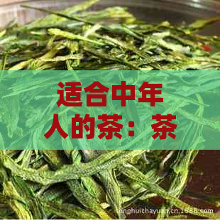 适合中年人的茶：茶叶推荐与茶饮选择