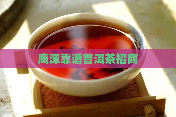 鹰潭靠谱普洱茶招商